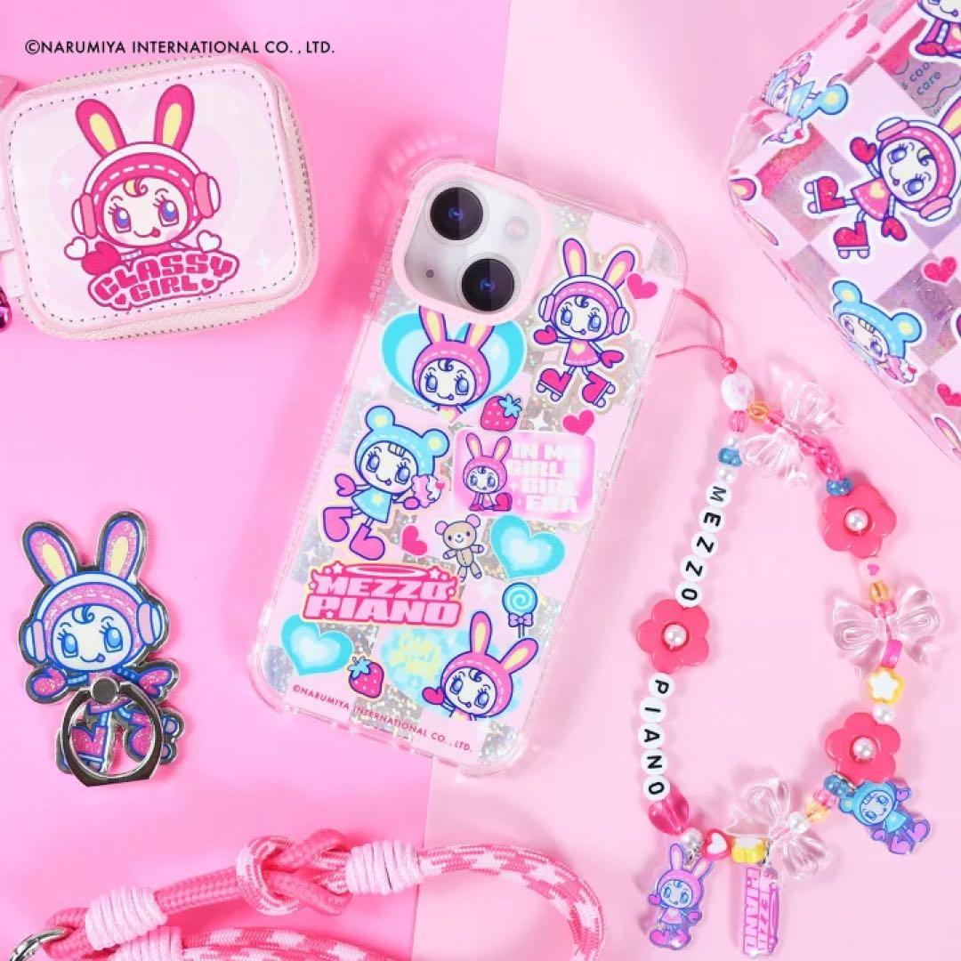 スキニーディップ　メゾピアノ　iPhone16 pro ケース