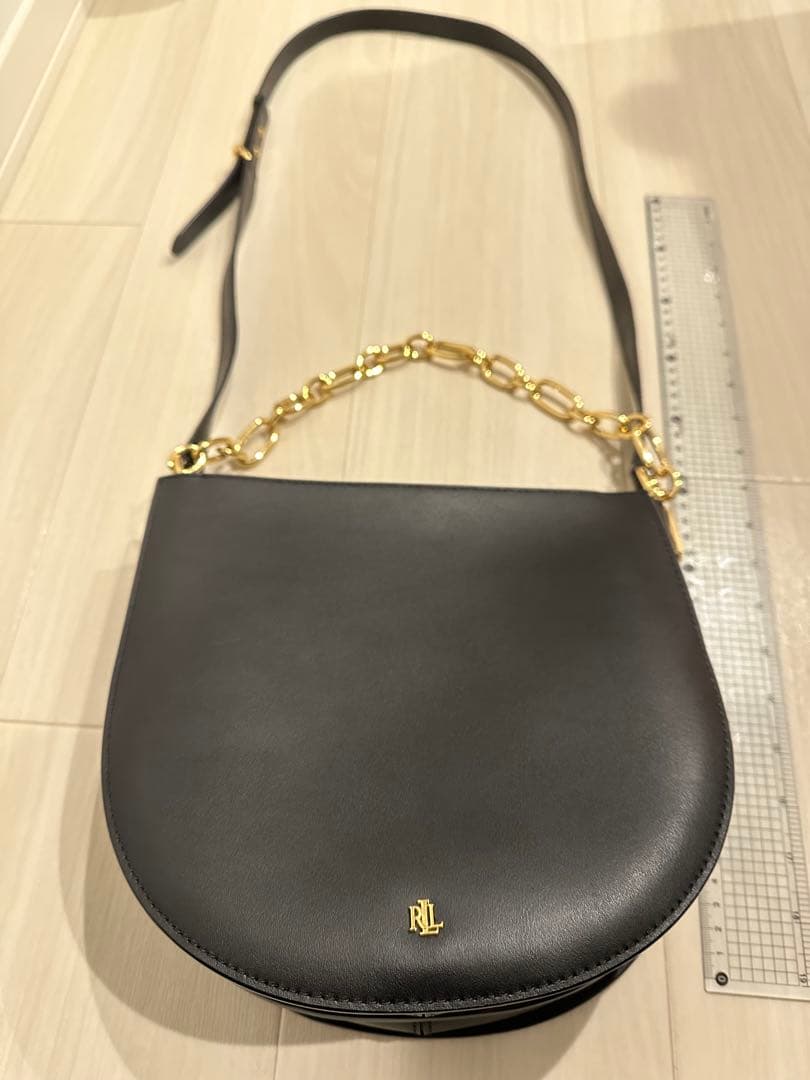 ラルフローレン　ショルダーバッグ ・チェーン付ハンドバッグ2way