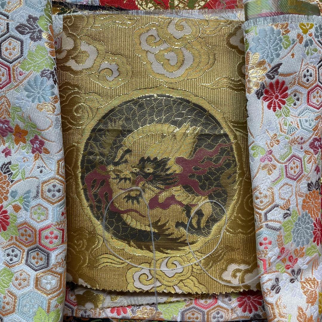 【ごま団子530様】専用　龍　M sizeサコッシュ×2