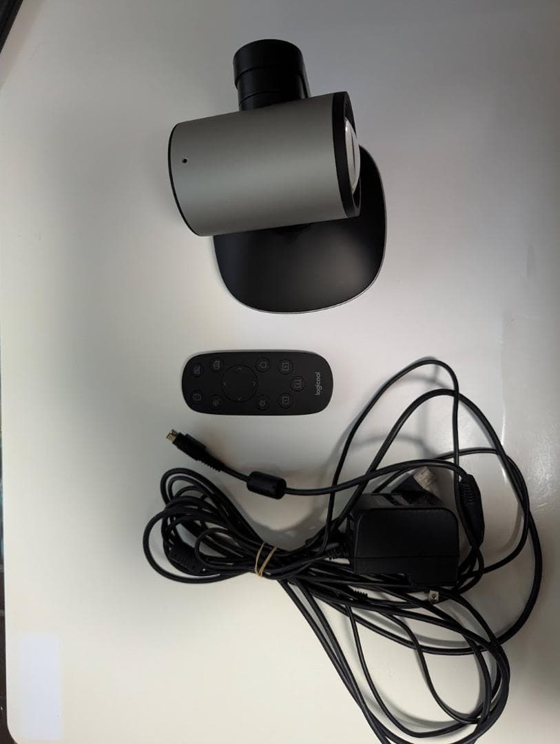 Logicool PTZ PRO2 CC2900ep リモコン付　オススメです！