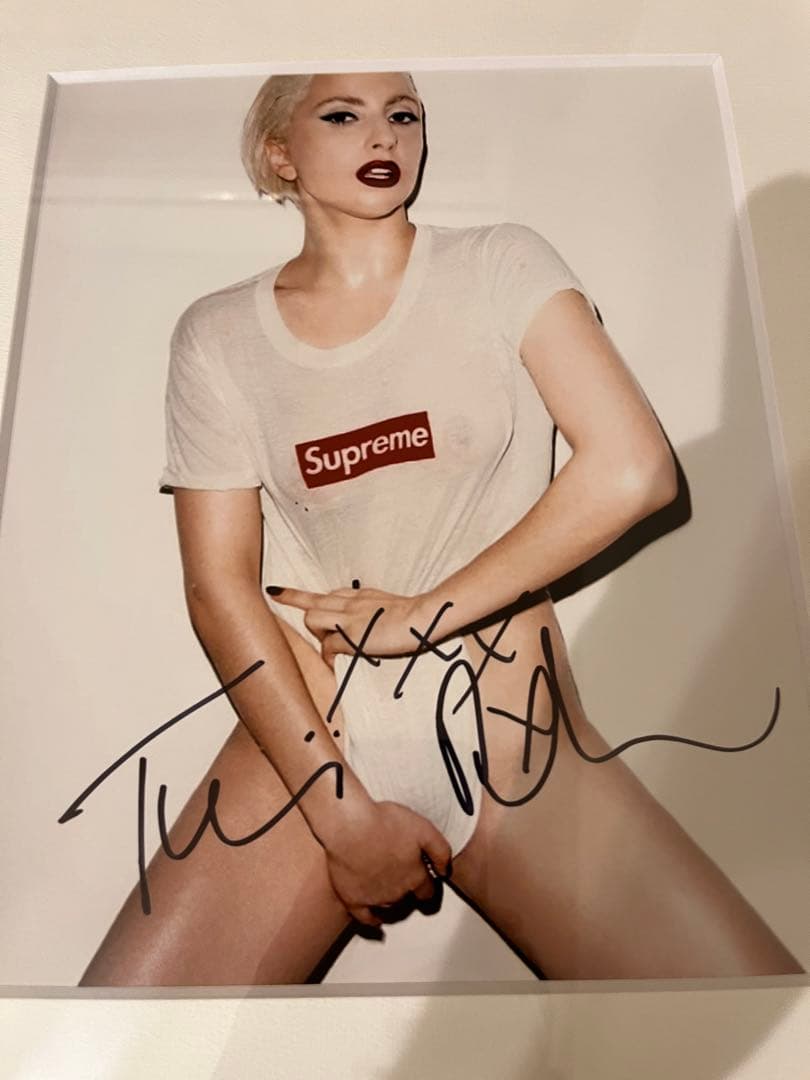 限定 Terry Richardson Lady Gaga 写真 SUPREME