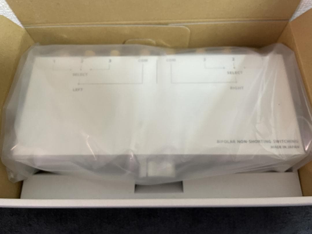 ORB オーブ MC-S0 Nova 3ch パワーアンプ・スピーカーセレクター