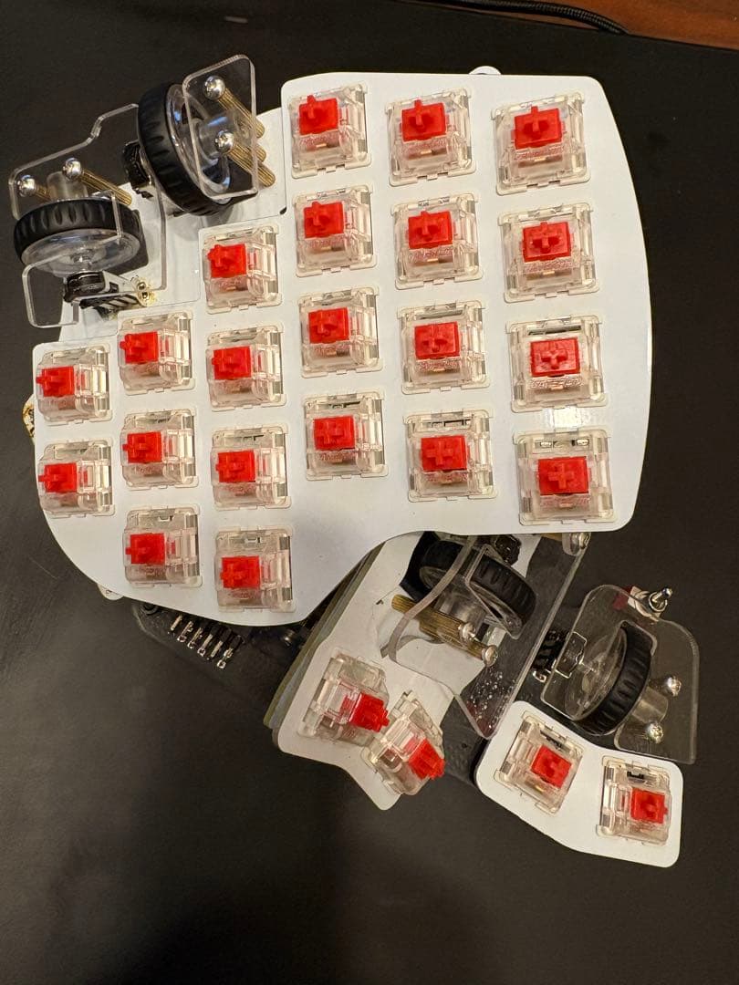 Killer whale 左手のみ　キーキャップなし