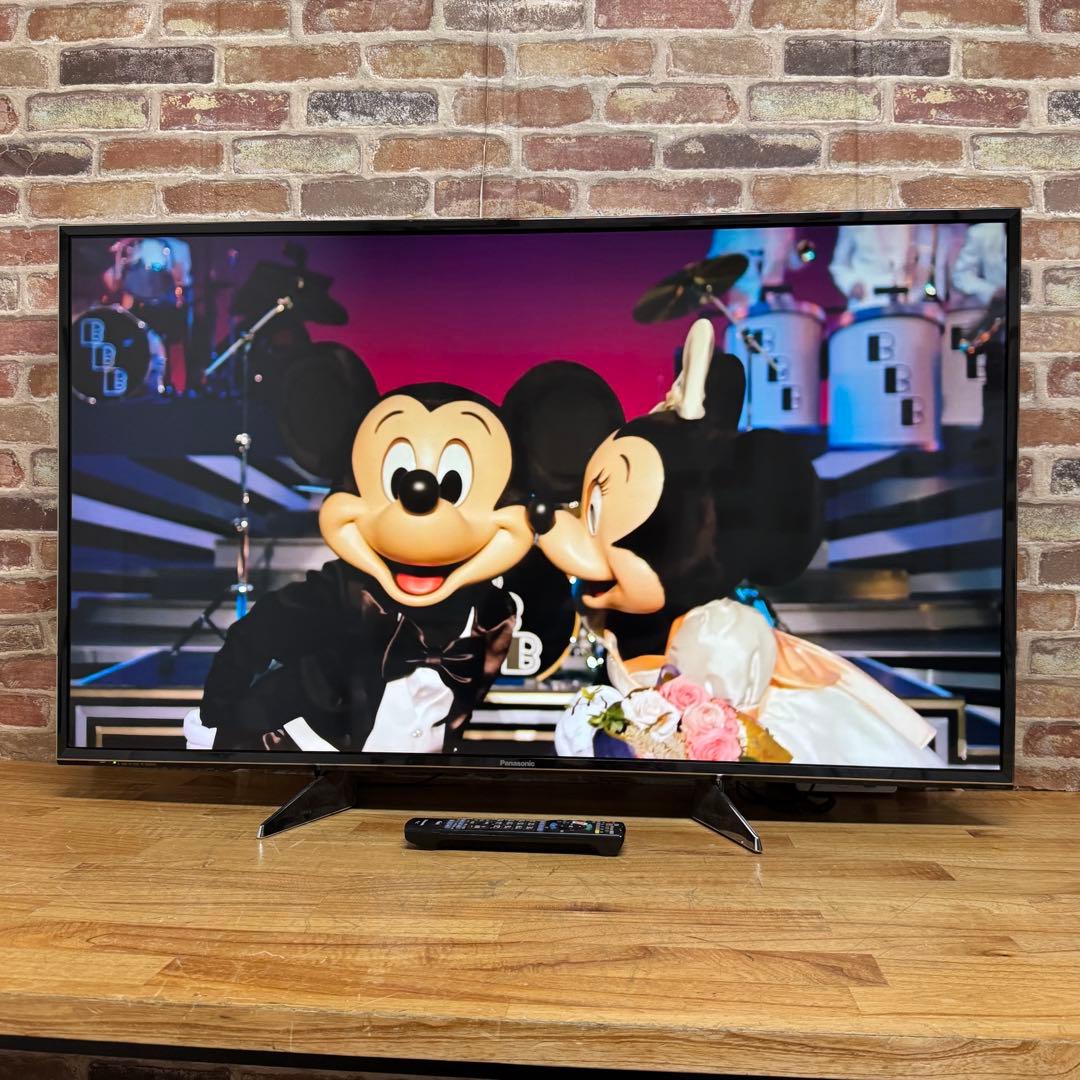 パナソニック 49V型 4K 液晶テレビ スマートビエラ TH-49EX750