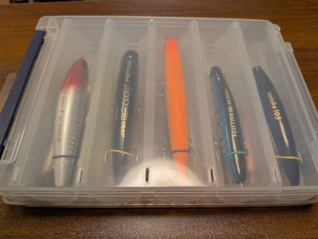 引退ルアーセット　釣り　BlueBlue等