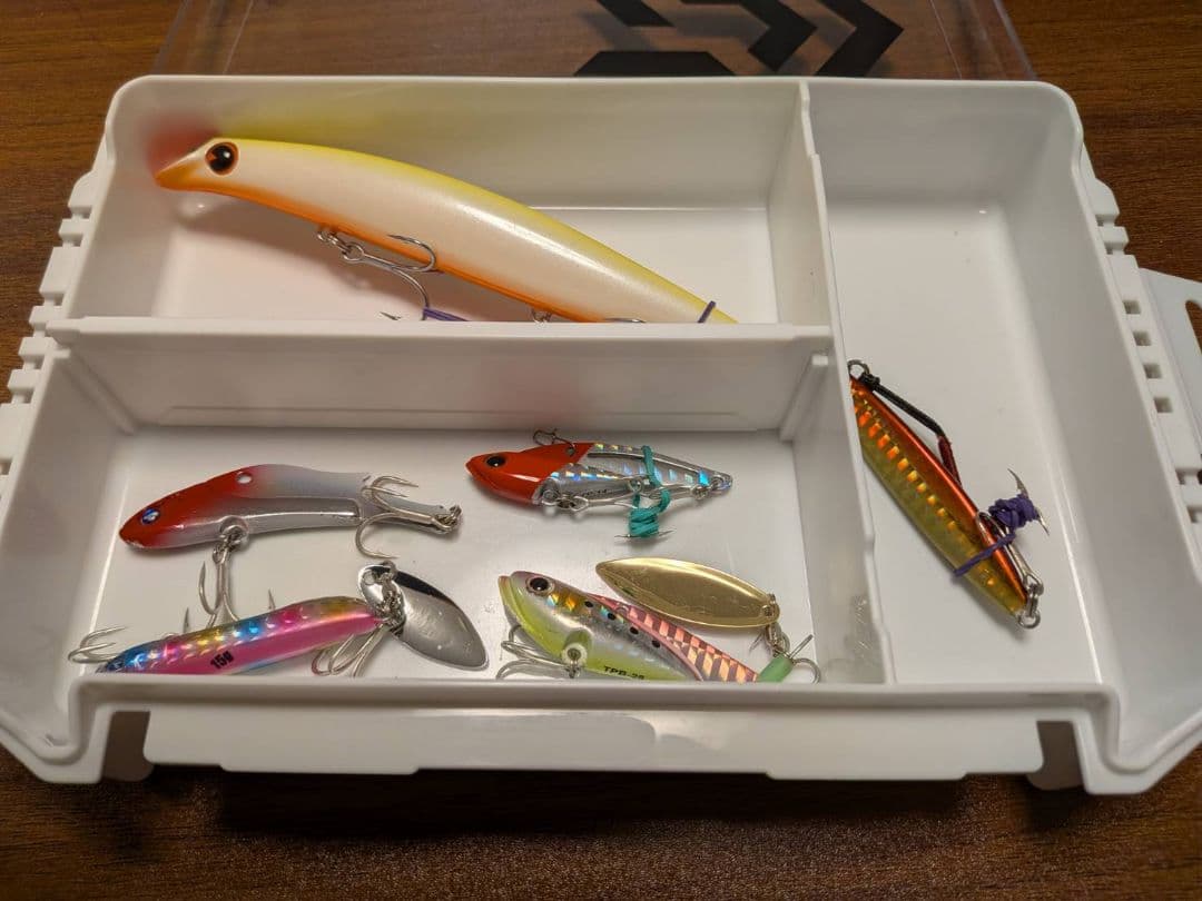 引退ルアーセット　釣り　BlueBlue等
