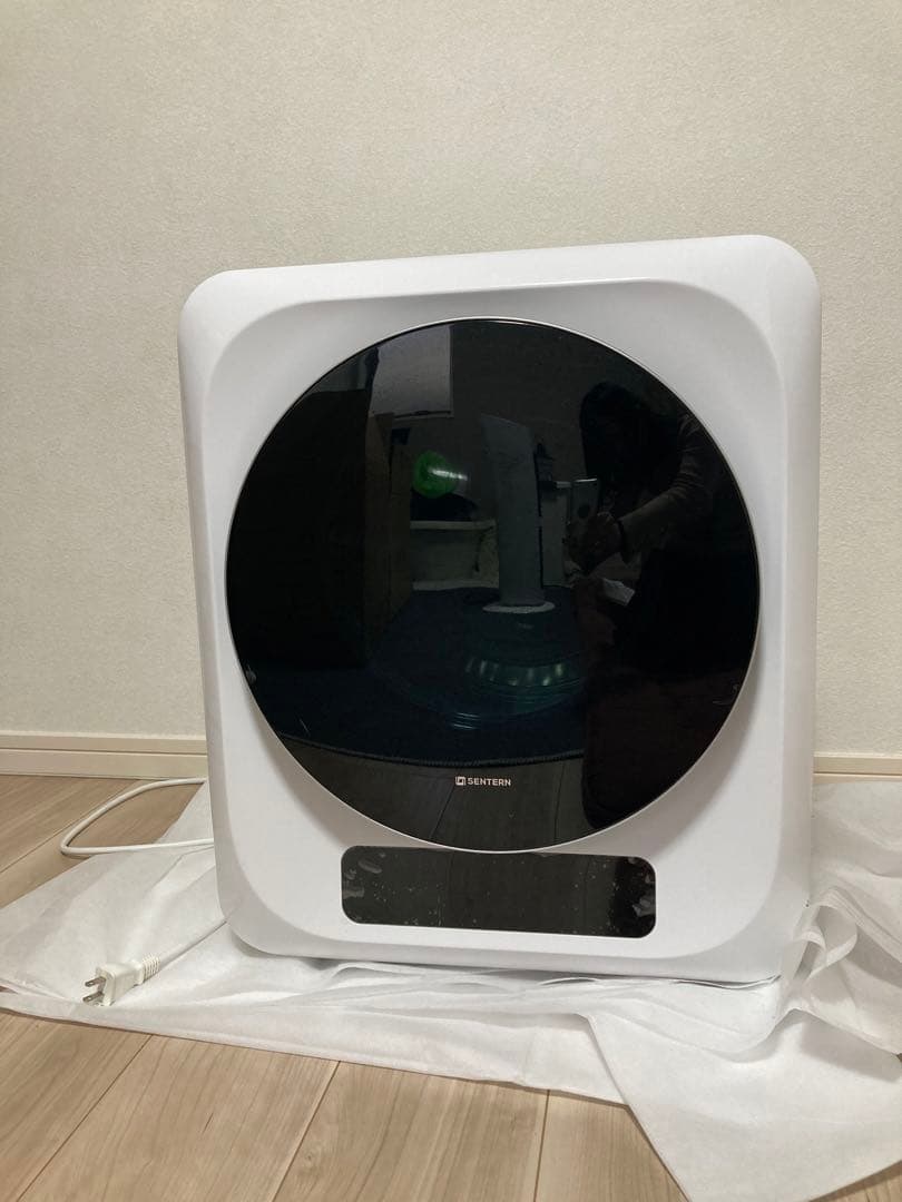 小型衣類乾燥機 SENTERN 3kg 自動モード UV減菌