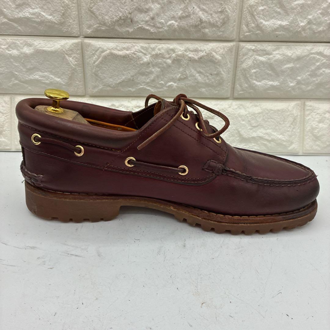【良品】ティンバーランド 3eye classic lug 50009 10W