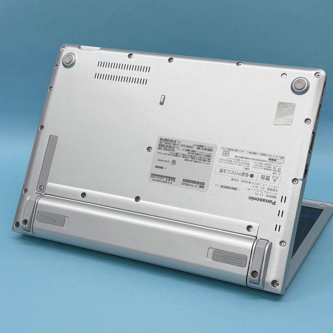 056 美品 レッツノートCF-SV1 i5 第11世代 16GB office