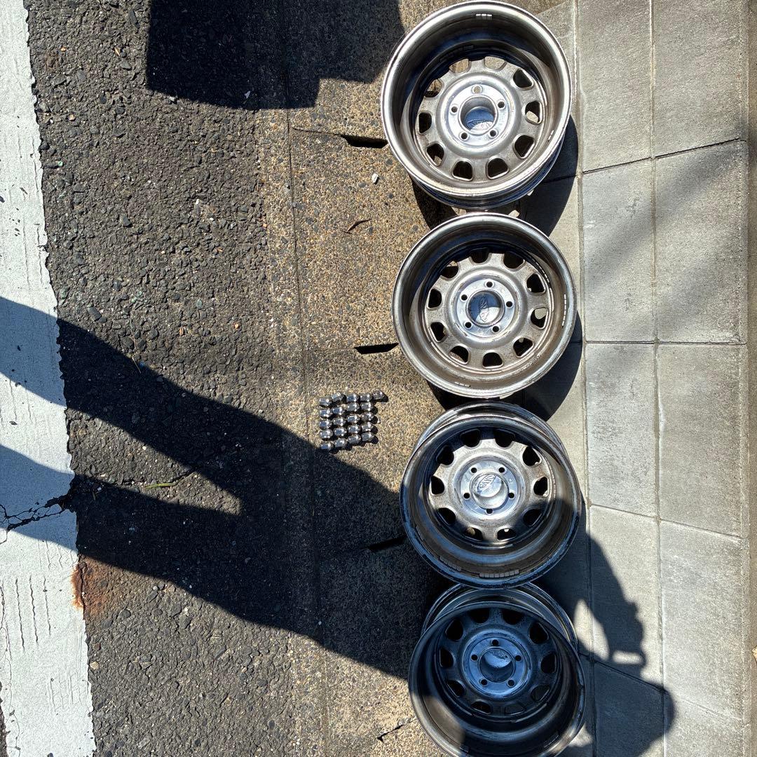 デイトナ　15インチ メッシュデザインホイールセット