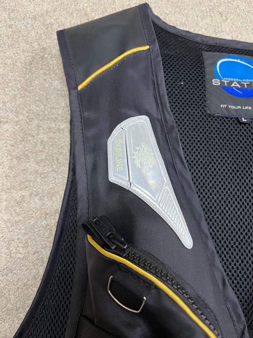 サンライン スペシャリストモデル ライフジャケット釣武者❗️