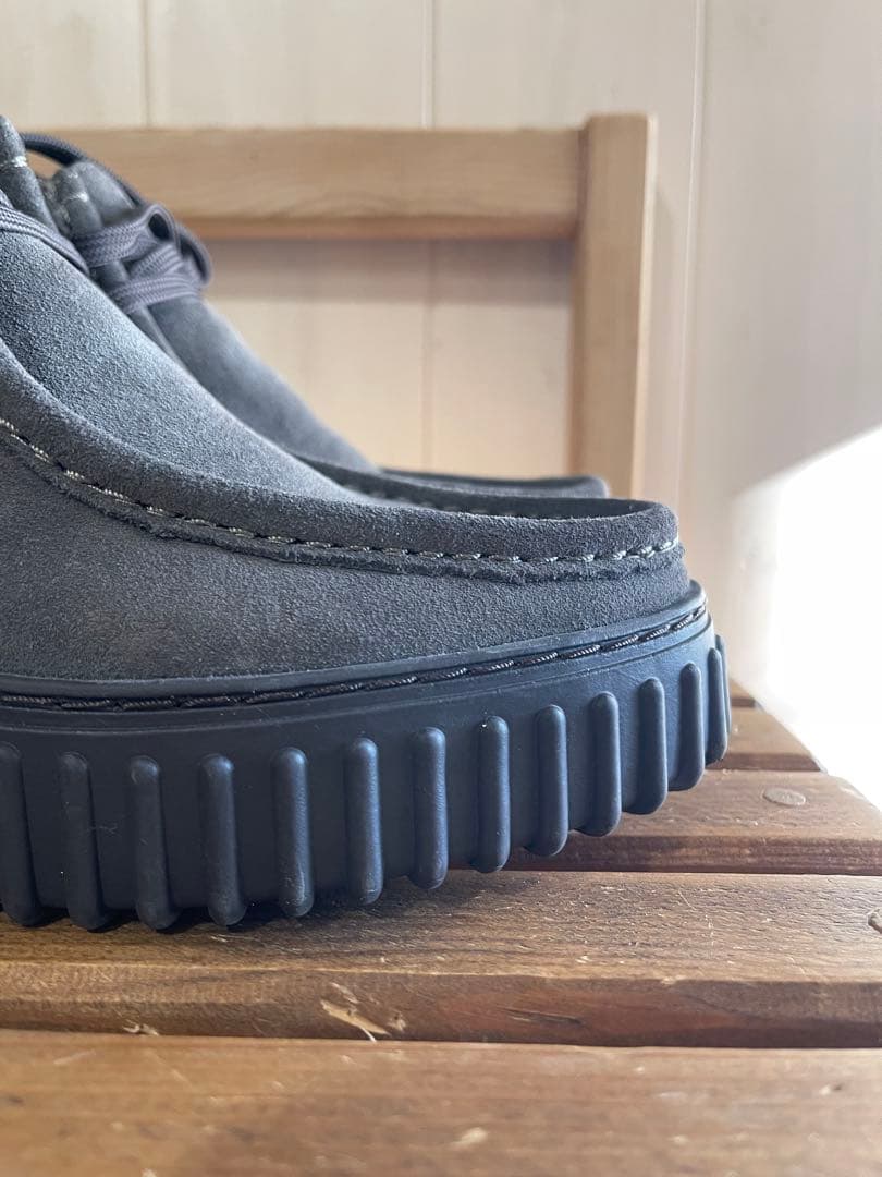 【専用】emmiエミ×Clarksクラークス 別注　クラークス　23.5cm