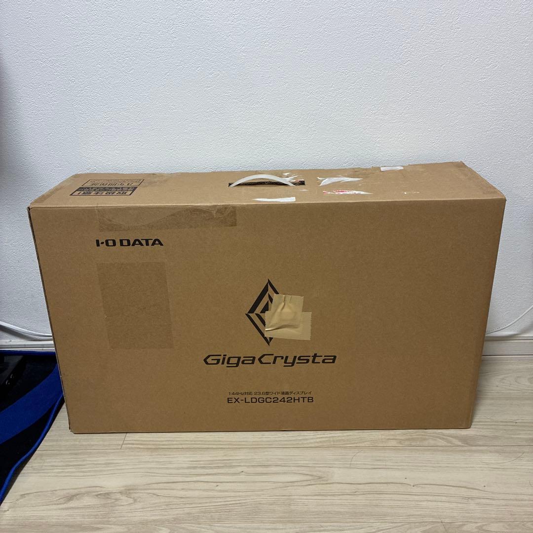 GigaCrysta ゲーミングモニター EX-LDGC242HTB