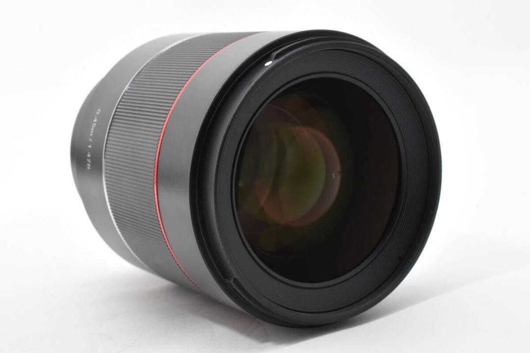 ★外観美品★ サムヤン SAMYANG AF 50mm F1.4 FE ソニーE