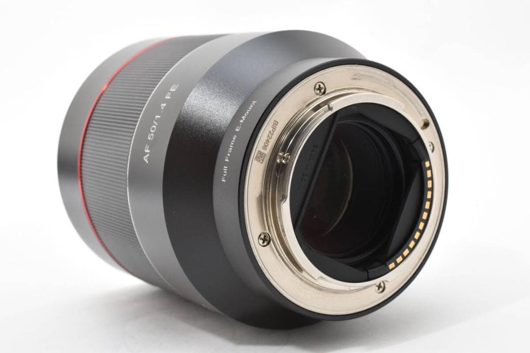 ★外観美品★ サムヤン SAMYANG AF 50mm F1.4 FE ソニーE