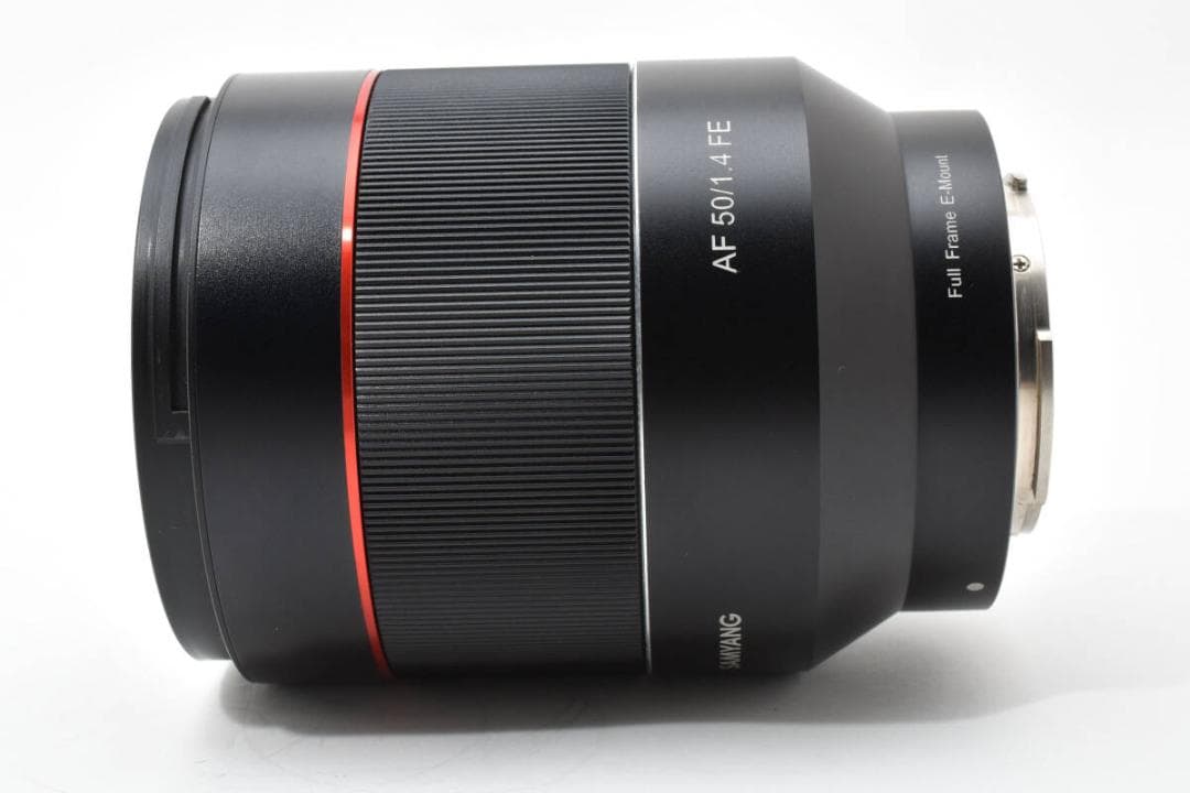★外観美品★ サムヤン SAMYANG AF 50mm F1.4 FE ソニーE
