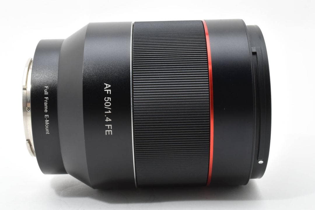 ★外観美品★ サムヤン SAMYANG AF 50mm F1.4 FE ソニーE