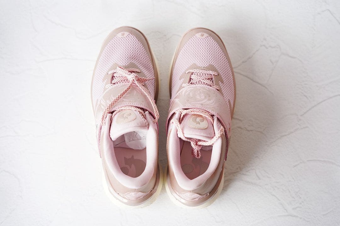 UA Curry Fox1 “REIGN ROSE\" カリーフォックス　ピンク