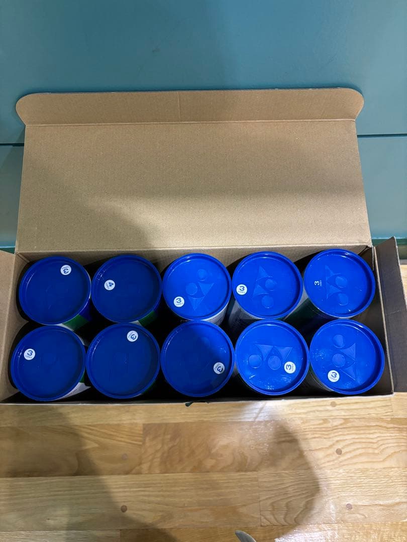 YONEX AEROSENSA 400 500 バドミントン シャトル 120球