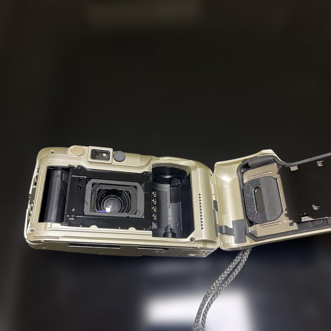 OLYMPUS オリンパス μ[mju:]-II 115 VF フィルムカメラ