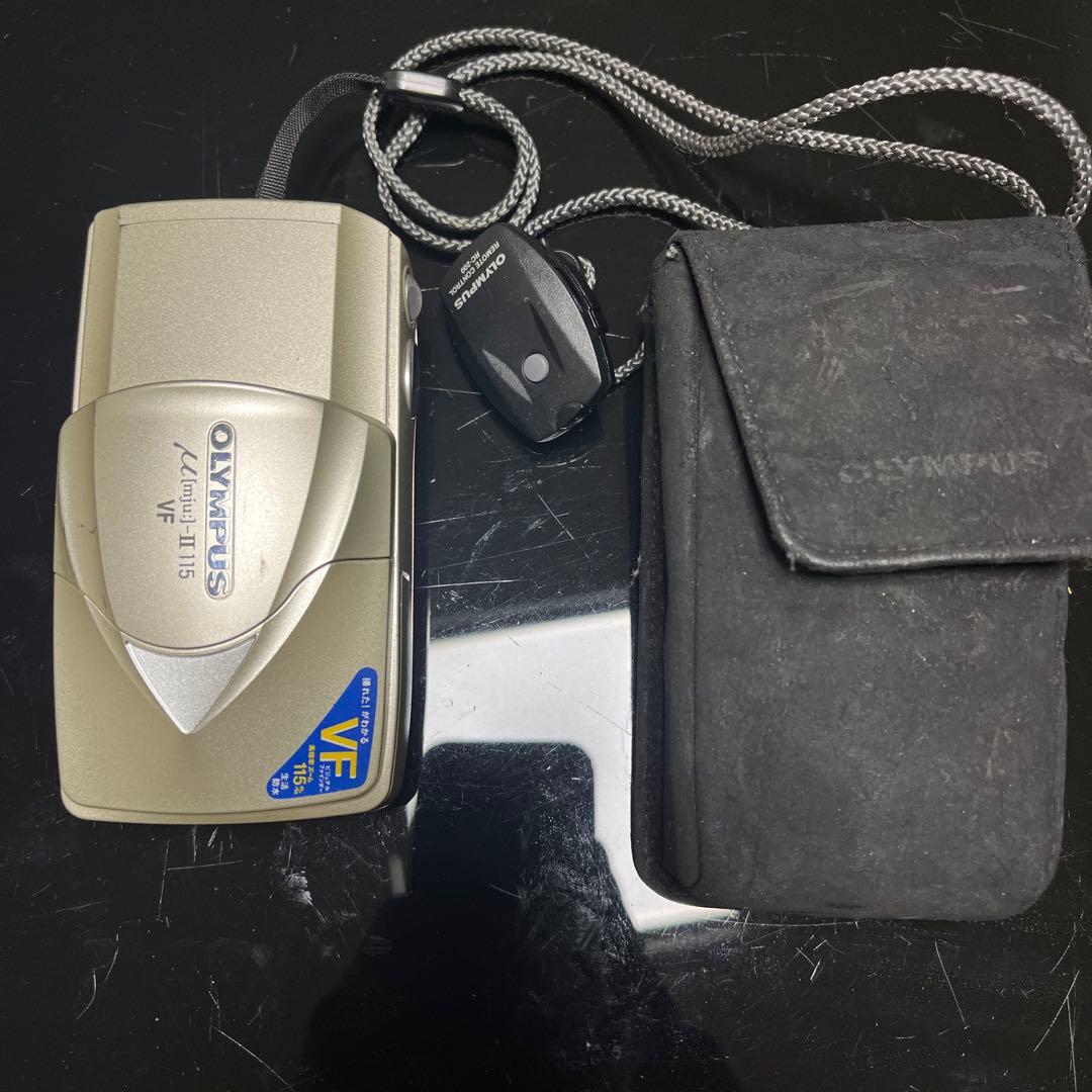 OLYMPUS オリンパス μ[mju:]-II 115 VF フィルムカメラ