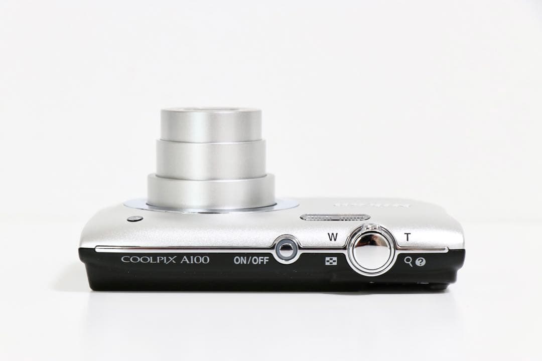 ■ ほぼ新品 ■ ニコン Nikon COOLPIX A100 シルバー