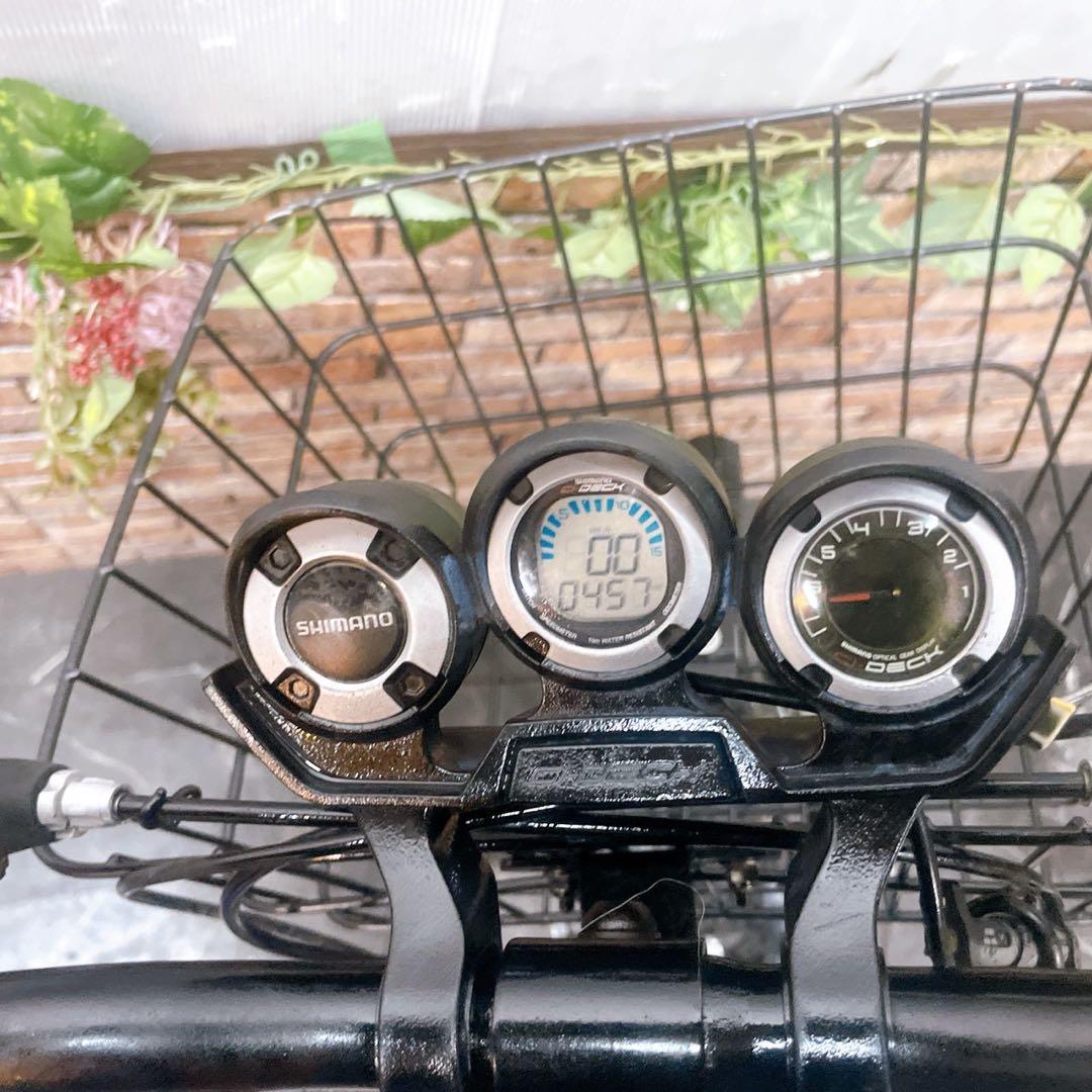 【44】子供用自転車 子供車 PARTENZA ブルー 24インチ