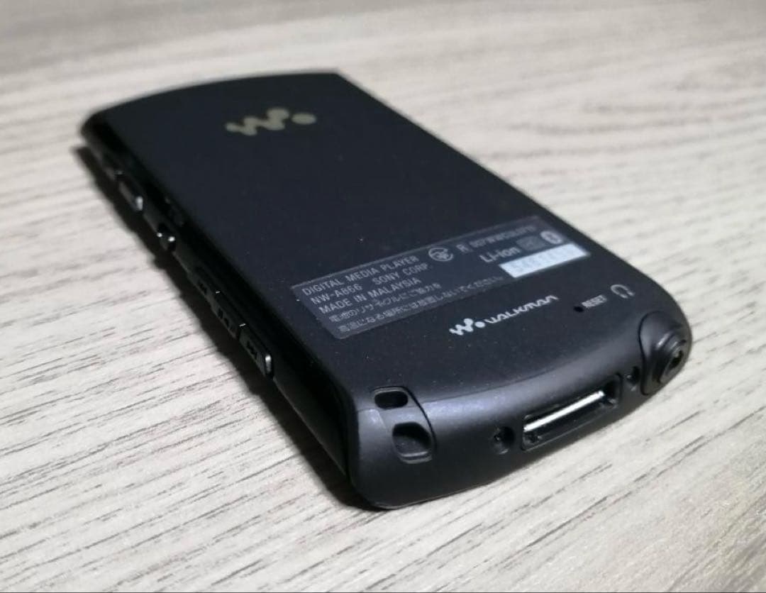 ポータブルプレーヤー WALKMAN NW-A866 32GB