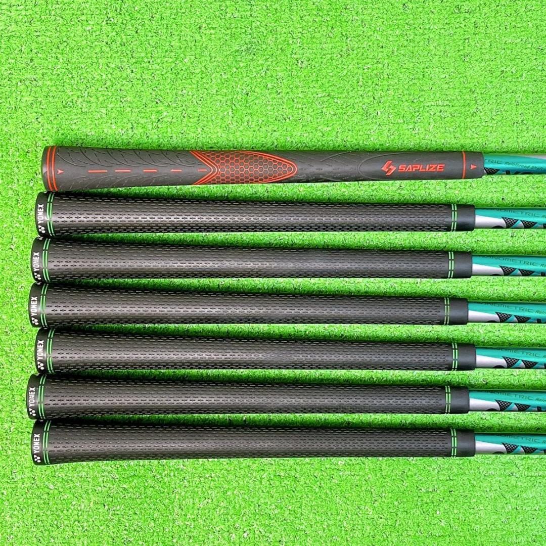 良品 ヨネックス イーゾーン Tri-G アイアンセット 右打ち7本 メンズ