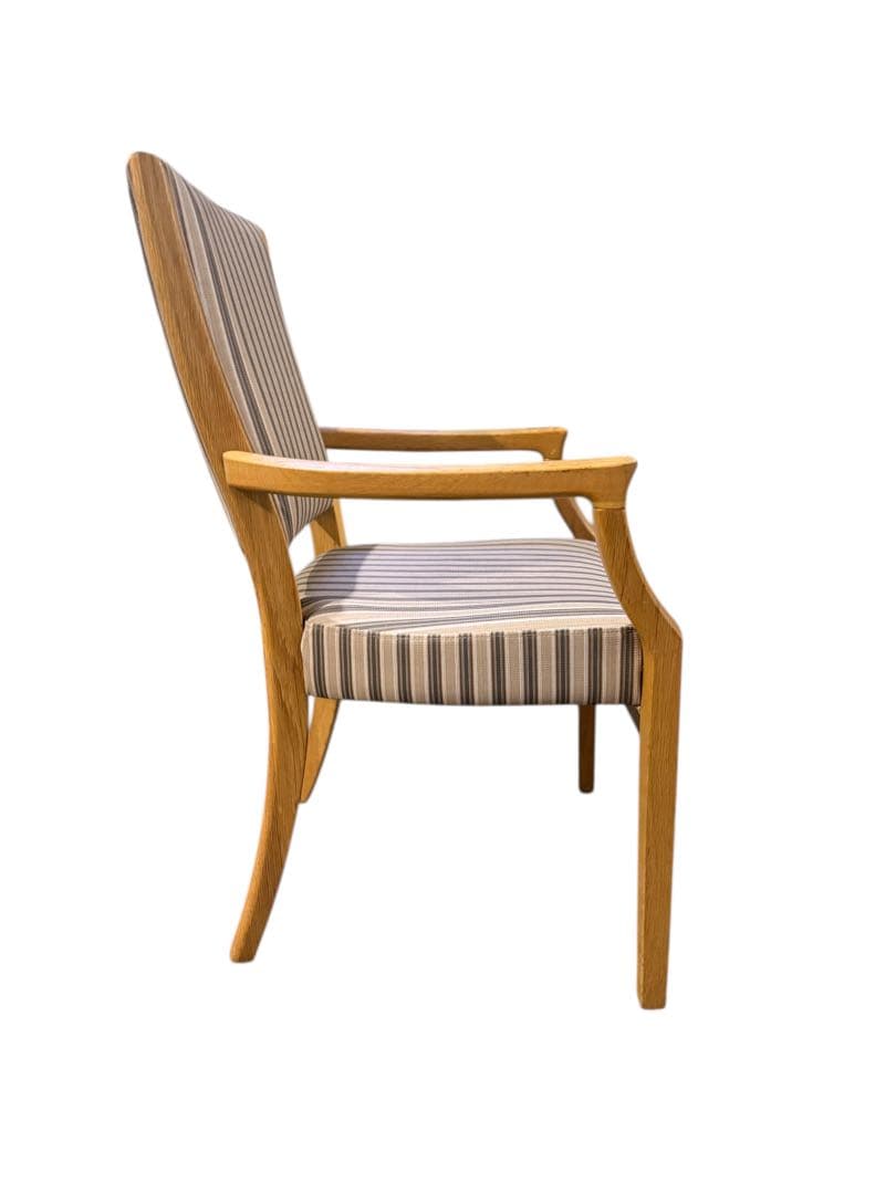 【美品】oliver アームチェア ダイニングチェア オリバー