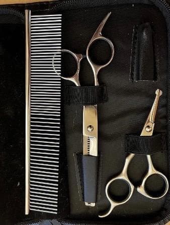 ❤プロが選んだペットトリミングシザー☆フルセット❣切れ味抜群＆安心安全♪❤