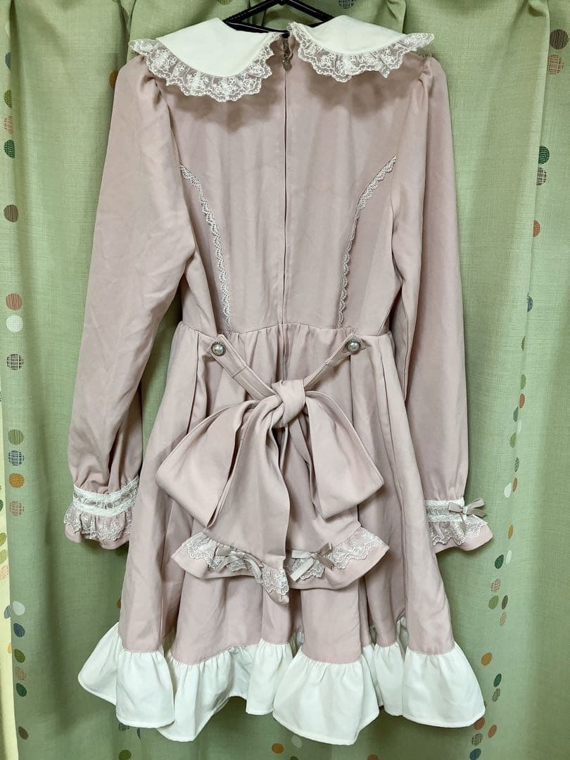 【ほぼ未使用】姫系 DearMyLoveEmily ティアードOP L