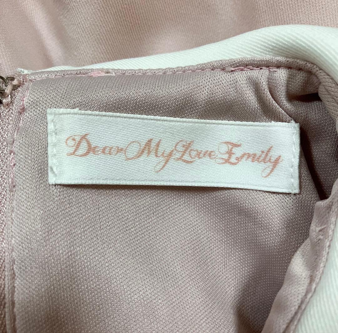 【ほぼ未使用】姫系 DearMyLoveEmily ティアードOP L