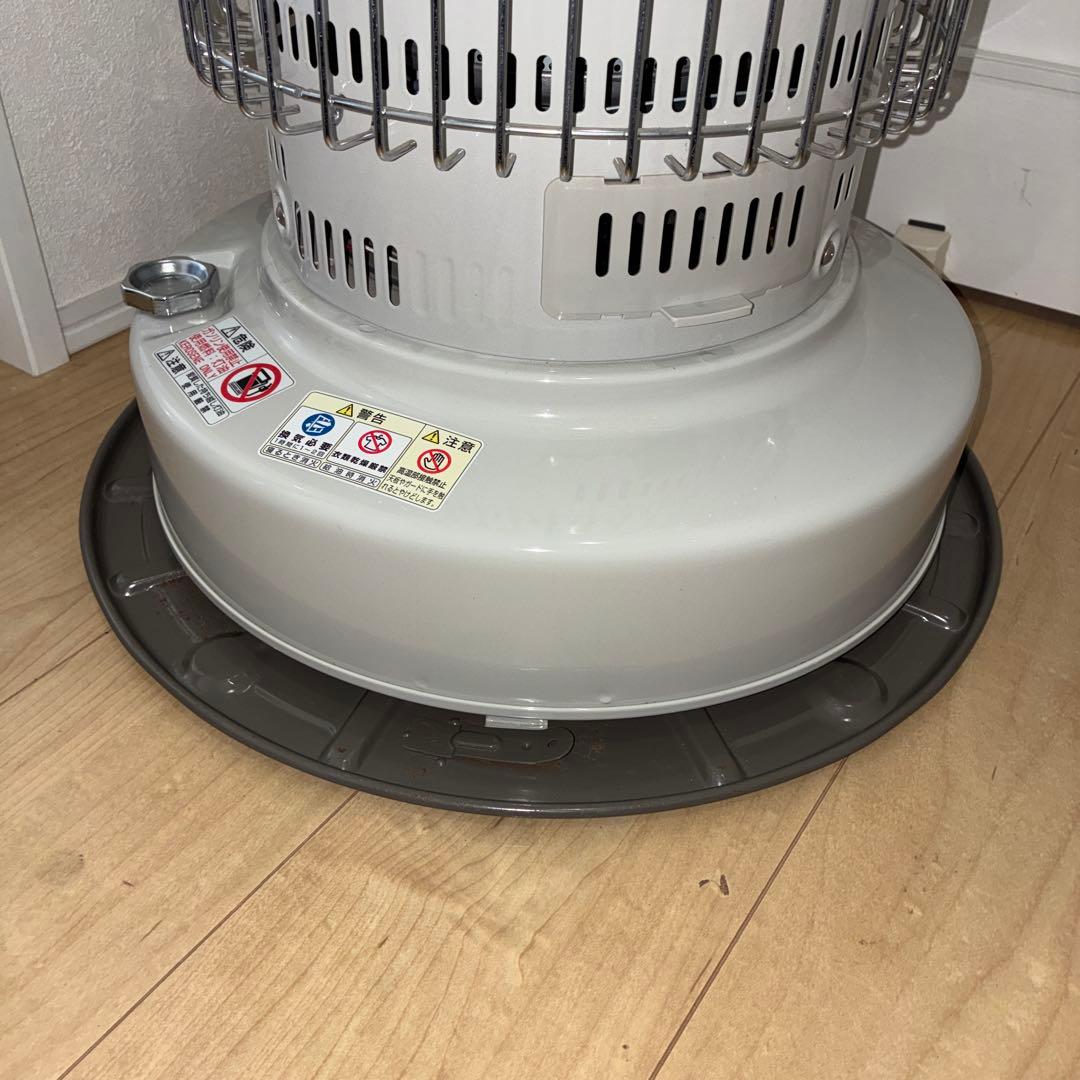 動作ok トヨトミ　KS-67F 自然通気形開放式石油ストーブ