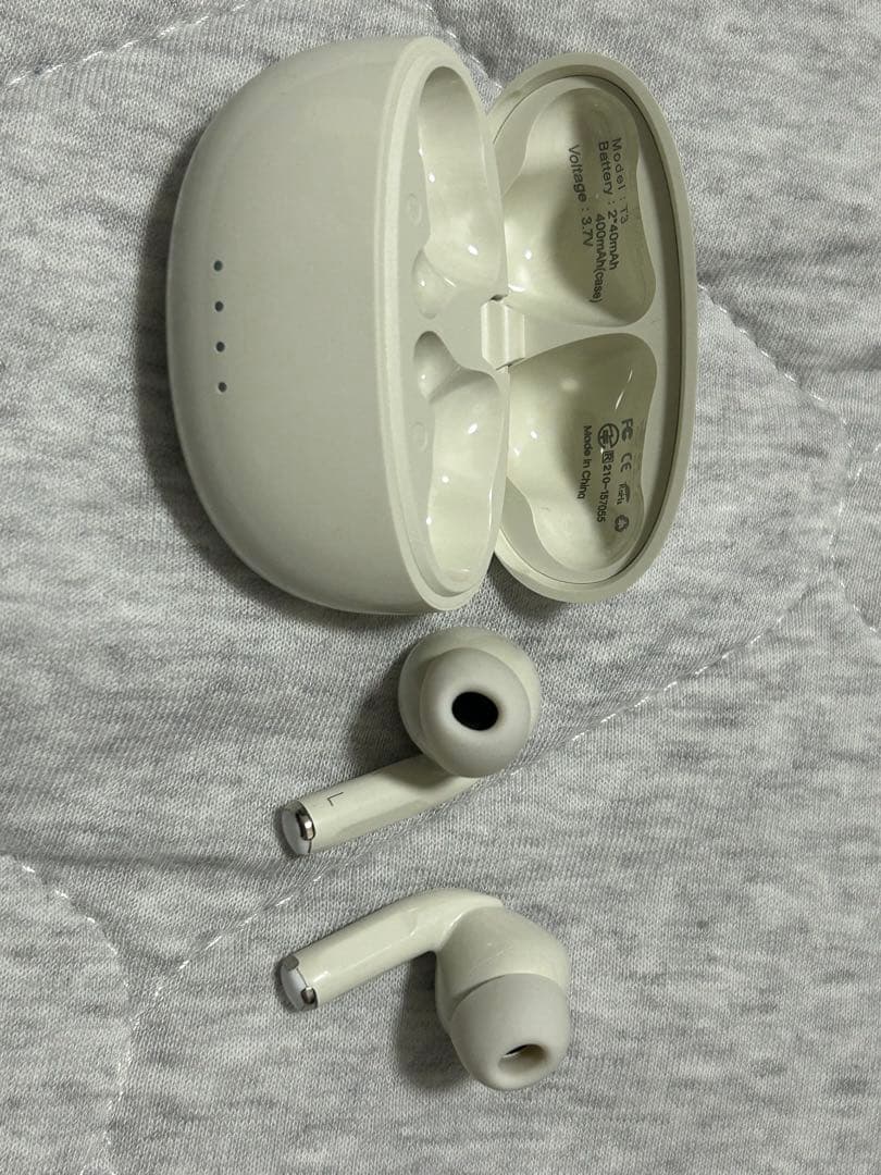 Bluetooth ノイズキャンセリング 音質強化モデル　ワイヤレスイヤホン