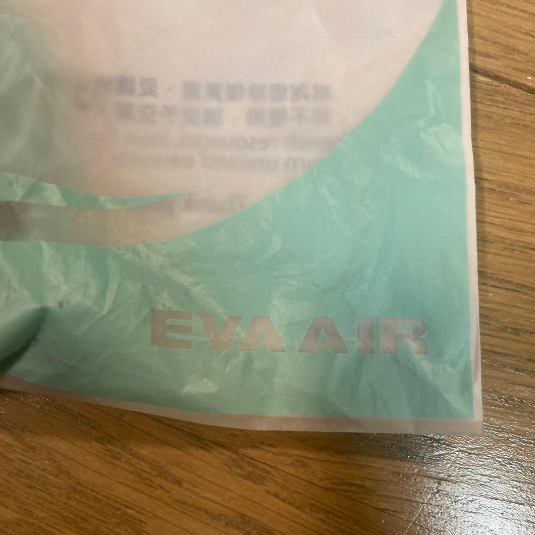 EVA AIR 有線イヤホン ミントグリーン