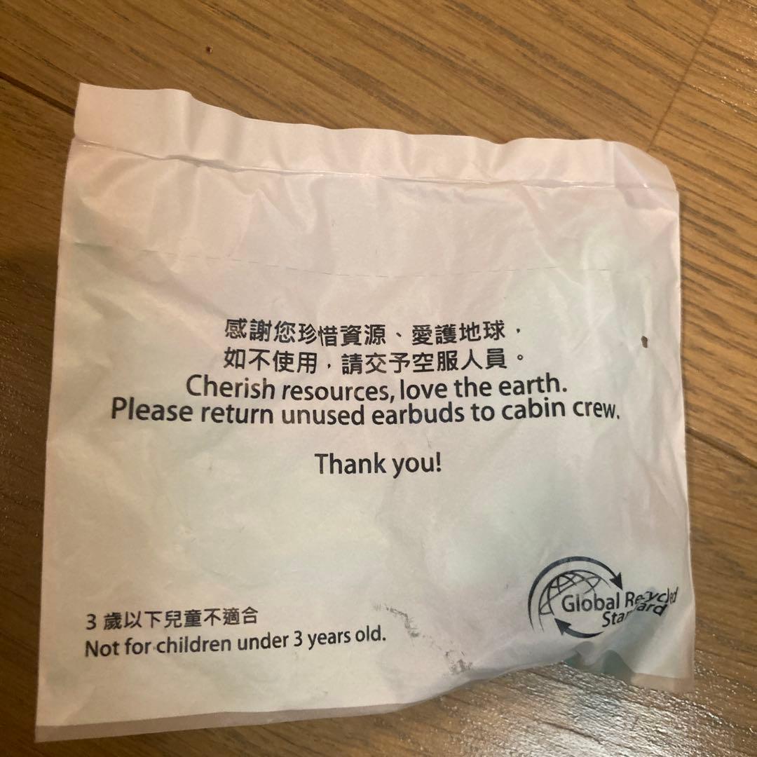 EVA AIR 有線イヤホン ミントグリーン