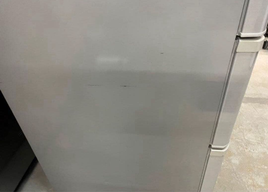 2013年式 384L シャープ 冷蔵庫 SJ-PW38X-S