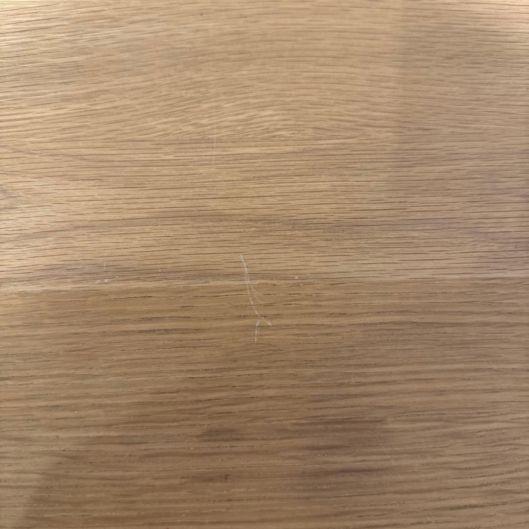 無印良品 スタッキングシェルフ ワイド ２段 オーク材　訳あり