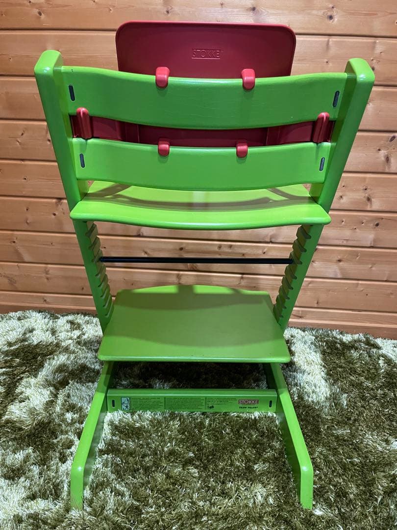 美品　ストッケ　Stokke ストッケ トリップトラップ 　ベビーチェア