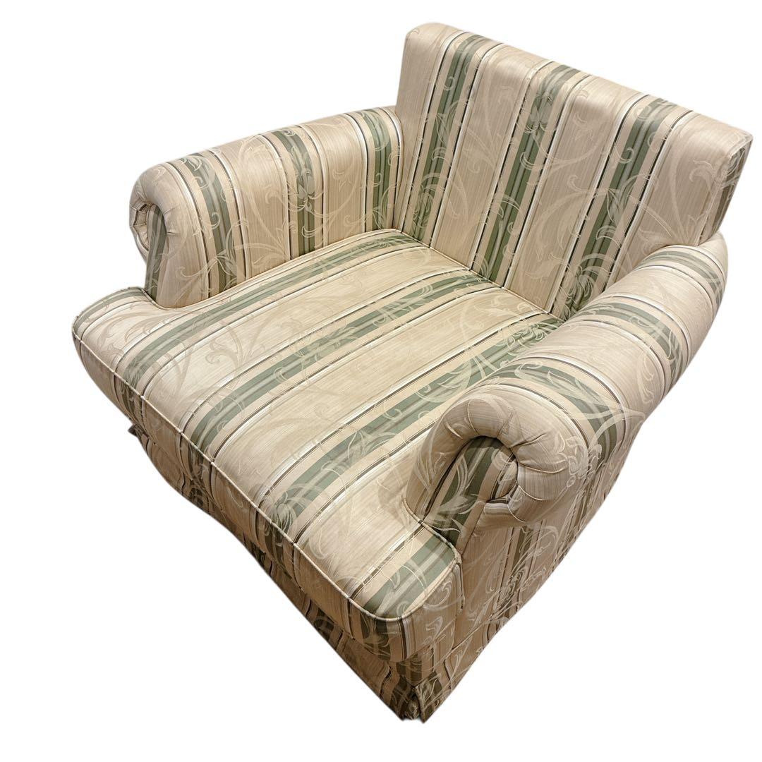 【美品】maruni マルニ木工 地中海 モナコハイ 1人掛けソファー マルニ