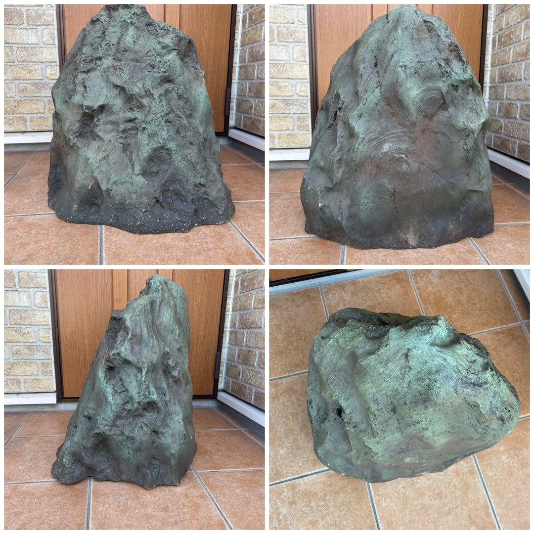 【landscape】庭石 擬岩　人工石 FRP製　アート