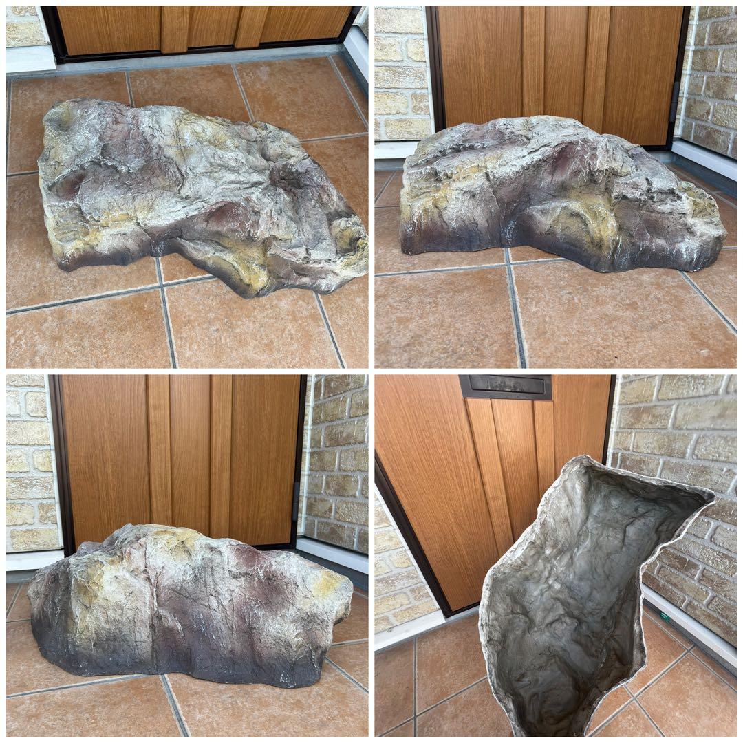 【landscape】庭石 擬岩　人工石 FRP製　アート