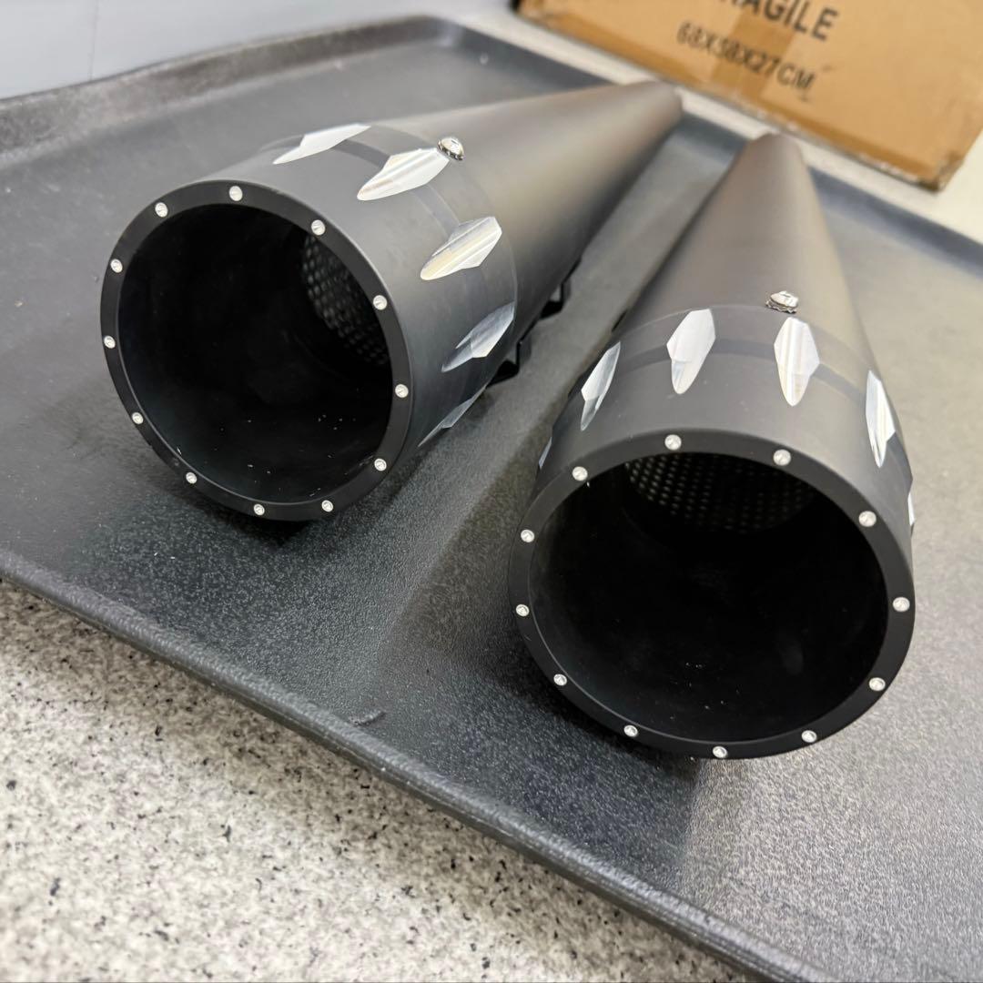 h.t　未使用　ハーレーダビッドソン　ツーリング　マフラー　ツインカム