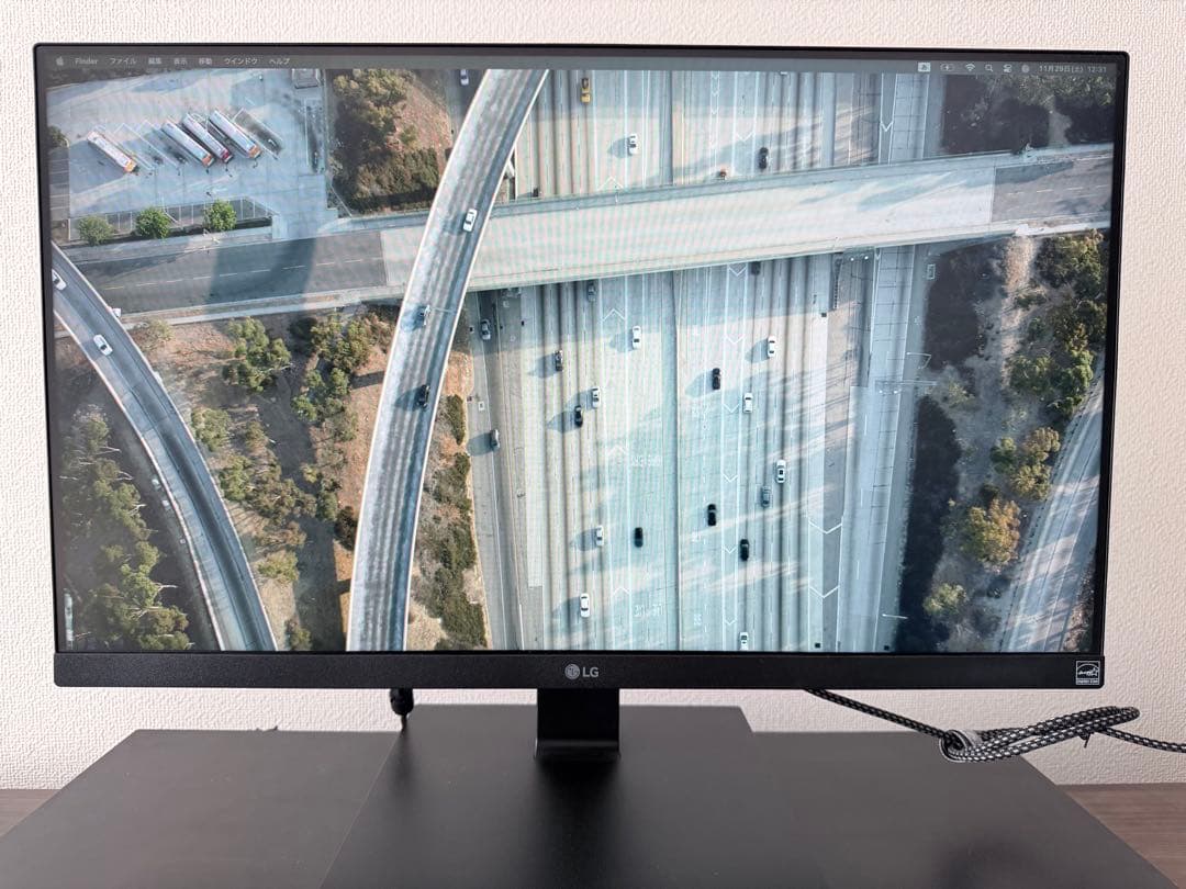 LG 24BL650C-BAJP 元箱ありUSB-C対応 24インチ モニター