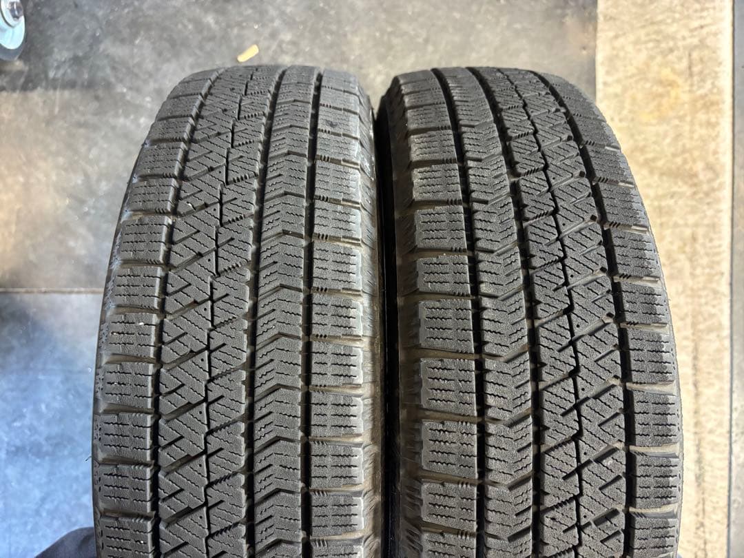 軽自動車に⭐︎ブリヂストンブリザックVRX2⭐︎155/65R14 2021年製