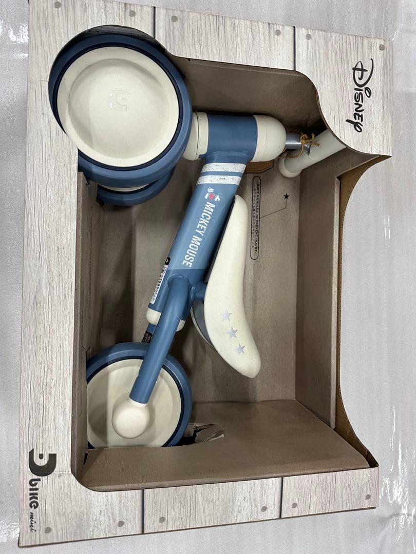 【新品未使用】Disney D-bike mini ミッキーマウス 三輪車