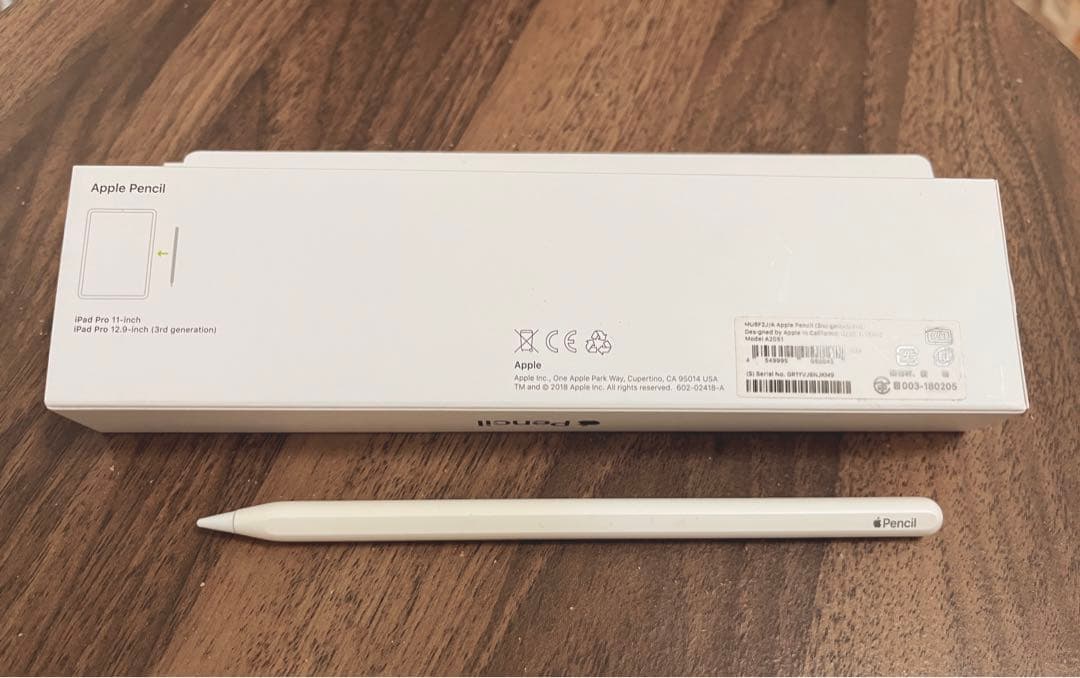 Apple Pencil （第二世代） 純正品