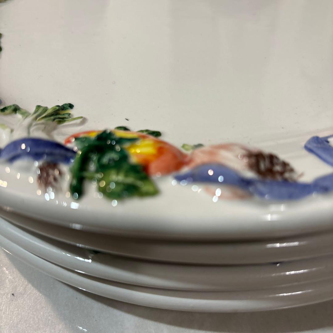 イタリア製 陶器 デザートボウル フルーツ柄　サラダボール 鉢 カラフル 小鉢