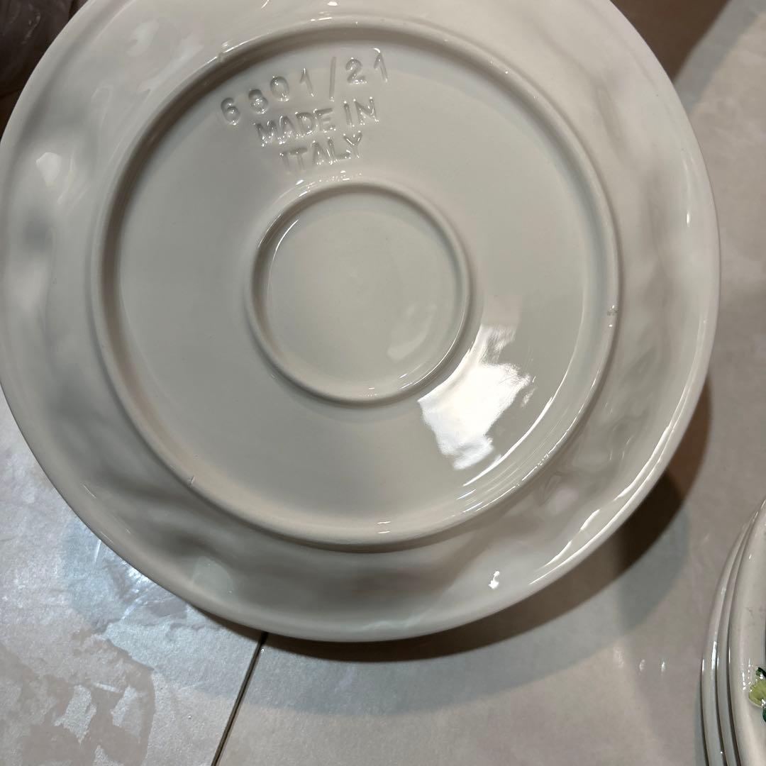 イタリア製 陶器 デザートボウル フルーツ柄　サラダボール 鉢 カラフル 小鉢